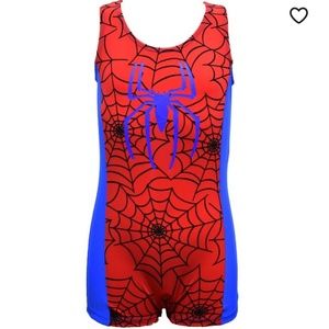 🕷Toddler Spiderman Gymnastics Leotard 🕷
